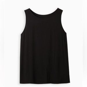 Torrid Super Soft high neck tank top size 6